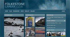 Desktop Screenshot of folkestonecameraclub.co.uk